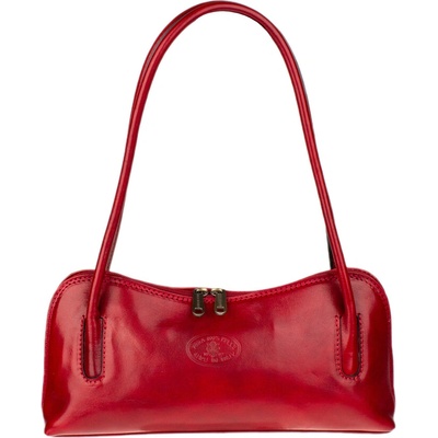 Ciosa Rossa elegantní kožená kabelka