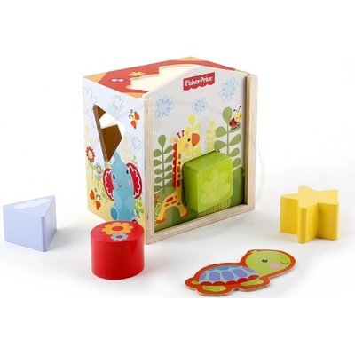 Fisher-Price Moje první dřevěná vkládačka – Hledejceny.cz