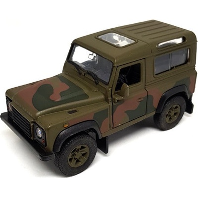 Welly Land Rover Defender army camouflage 39 1:34