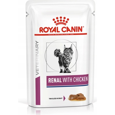 Royal Canin VHN Cat renal chicken 12 x 85 g