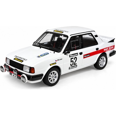 Škoda 130 LR Barum rally 1985 #52 Sivík Víta 1:18 FOX18