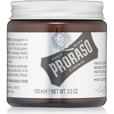 Proraso čisticí pasta na plnovous 100 ml – Hledejceny.cz