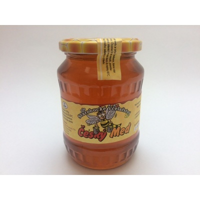 Včelařství Hrůza med květový 500 g