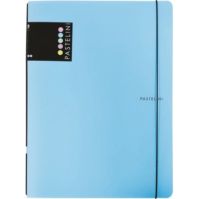 Oxybag Sešit PP Oxybook A5 PASTELINI modrá