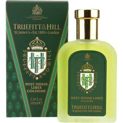 Truefitt and Hill West Indian Limes kolínská voda pánská 100 ml
