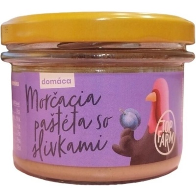 Top-farm Morčacia paštéta so slivkami 150 g
