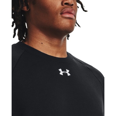 Under Armour mikina UA Rival Fleece Crew-BLK 1379755-001