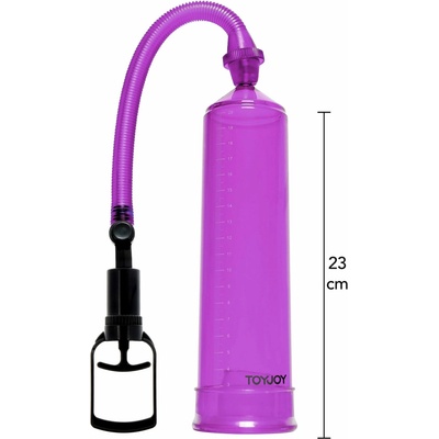 ToyJoy Manpower Power Pump - Purple