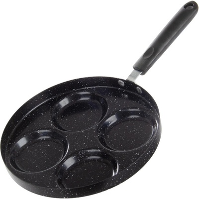 Banquet Granit Black panvica na 4 lievance 24 cm