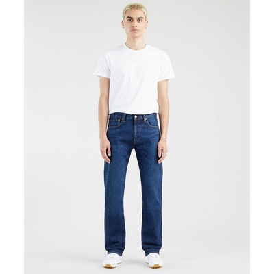 Levi's 501 Original džíny Straight Fit 00501-3199 modrá – Hledejceny.cz