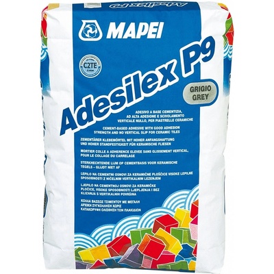 MAPEI ADESILEX P9 Cementové flexibilní lepidlo na obklady a dlažby 25 kg šedé