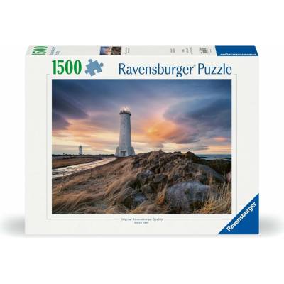 Ravensburger Krásná obloha nad majákem v Akranes na Islandu 1500 dielov