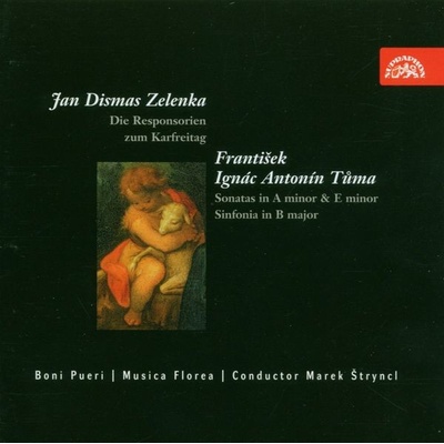 Jan Dismas Zelenka 1679-1745 - Responsorien zum Karfreitag CD – Hledejceny.cz