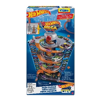 Mattel Hot Wheels City Mega garage GTT95