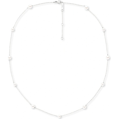 Daniel Wellington Perlový náhrdelník s perlami Swarovski DW00402112