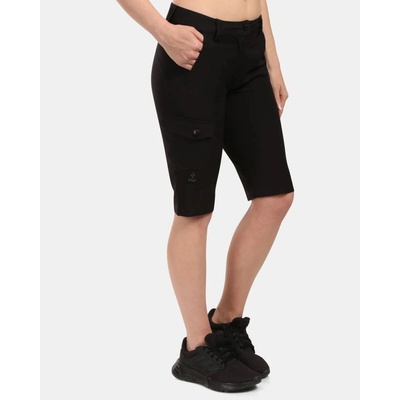 Kilpi dámske outdoorové šortky Sylane-W blk
