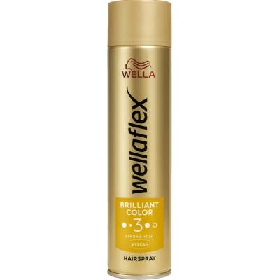 Wellaflex lak na vlasy Briliant Color 3 250ml