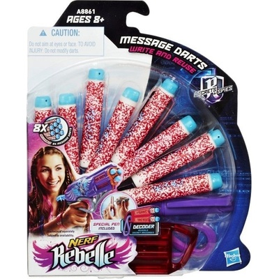 Hasbro Nerf Rebelle šifrovací náboje 8ks