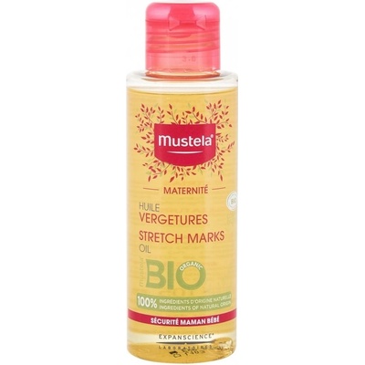 Mustela Maternité pečující olej pro prevenci a redukci strií 105 ml