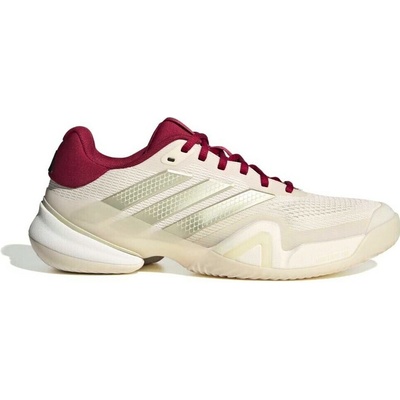 adidas Barricade 14 Tennis Shoes Chalk White/Ice Gold Met./Legend Ink