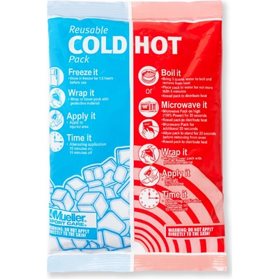 Mueller Reusable Cold/Hot Pack chladivý/hřejivý sáček 15 x 22 cm 1 ks – Hledejceny.cz