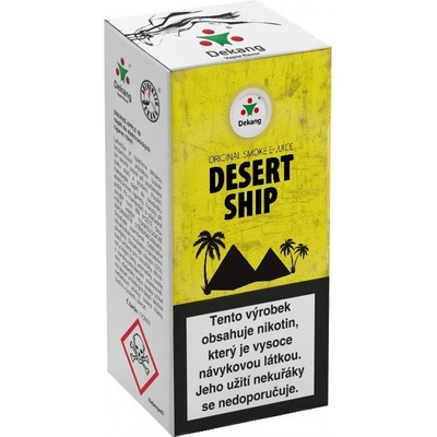Dekang Classic Desert Ship 10 ml 18 mg – Hledejceny.cz