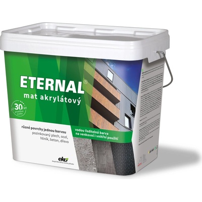 Eternal Mat akrylátový 10 kg červenohnědá – Hledejceny.cz