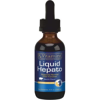 Liquid Hepato original flavour kvapky na podporu funkcie pečene 120 ml