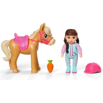 Zapf Creation BABY born Minis Sada s koníkem a panenkou