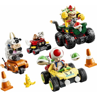 LEGO® Super Mario 72058 Mario Kart™ Bowser a bouřlivý závod