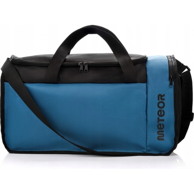Fitness Meteor Odyn 40 l černá/modrá
