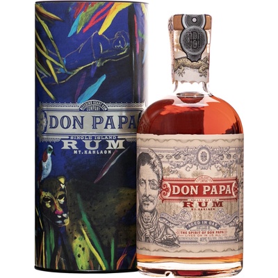 Don Papa Limited Edition 2021 40% 0,7 l (tuba)
