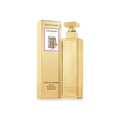 Elizabeth Arden 5th Avenue Gold parfumovaná voda dámska 125 ml