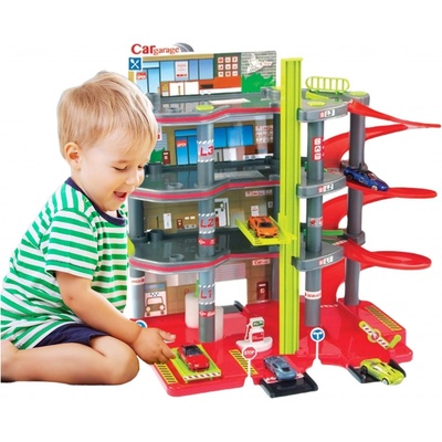 Marimex Garáž Mochtoys čtyři podlaží