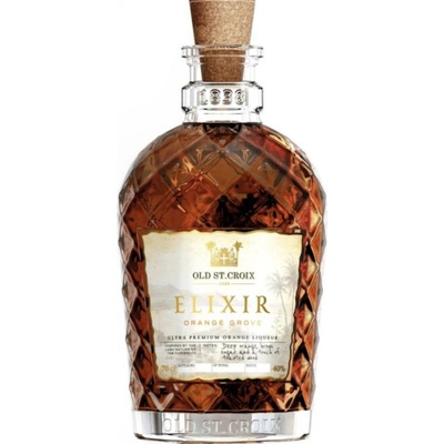 Old St. Croix Elixir Orange Grove 40% 0,7 l (holá láhev)