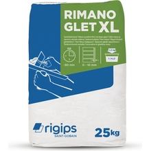 Rigips Omítka sádrová Rimano Glet XL 25 kg