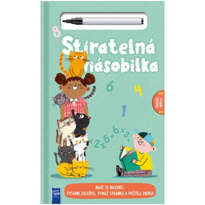 Stíratelná násobilka - Kolektiv autorů