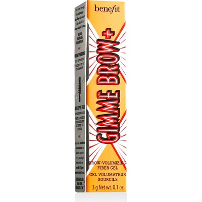 Benefit Gimme Brow+ Volumizing Fiber Gel 4 Warm Medium Brown 3 g