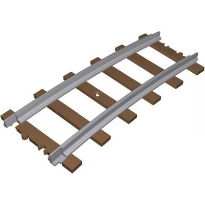 COBI 154894 Koľajový segment Zakřivený