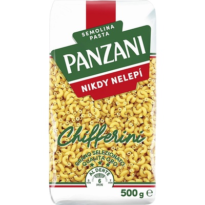 Panzani Chifferini kolienka 0,5 kg