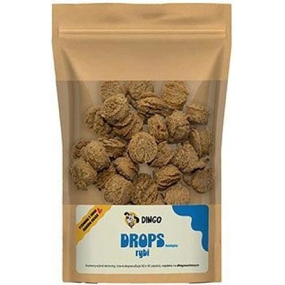 Dingo suchary drops rybí bezlepkové 500 g