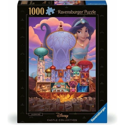 Ravensburger Disney Castle Jasmína Aladin 1000 dielov