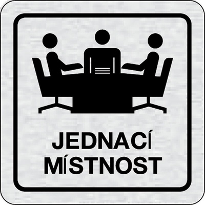 B2B Partner Nalepovací cedulka na dveře - Jednací místnost