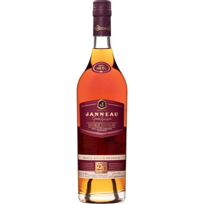 Janneau Armagnac 25YO 43% 0,7 l (holá láhev)