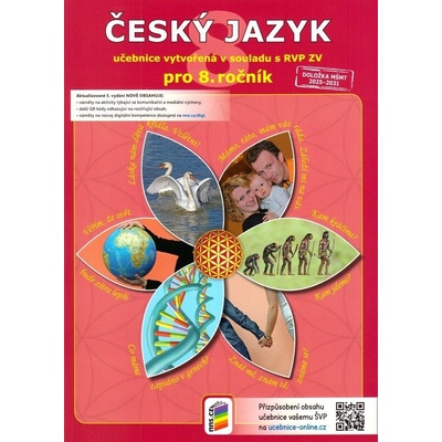 Český jazyk 8 (učebnice)