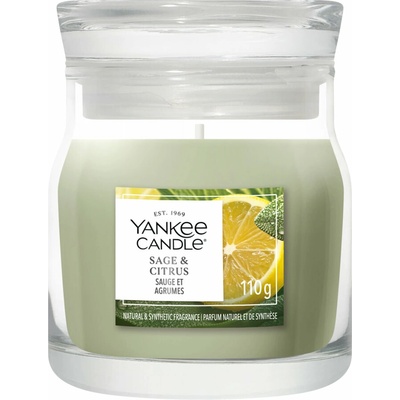 Yankee Candle Sage & Citrus Signature 110 g