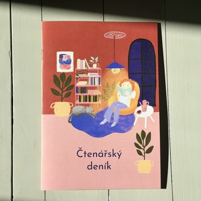 Be Nice EKO Čtenářský deník: Holčička 423/A4