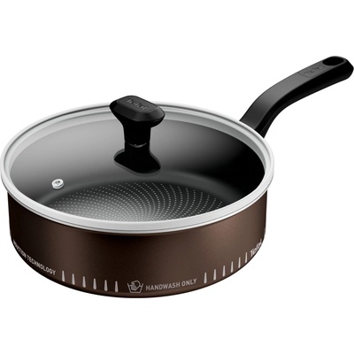 TEFAL Hliníková pánev na dušení Light Cook »H0593232«, Ø 24 cm.