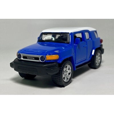 Maisto Toyota FJ Cruiser bílomodrá 1:49