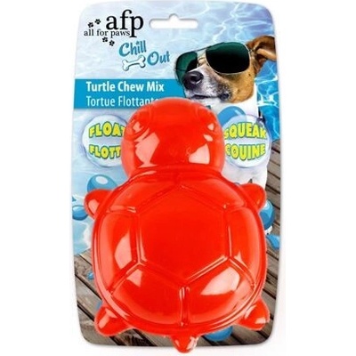 AFP Hračka guma TPR Chill Out Plovoucí želva 6 x 10 x 15 cm